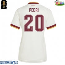 Spania Pedri Gonzalez #20 Bortedrakt Dame VM 2026 Kortermet